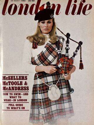 cover page of London Life published on May 28, 1966