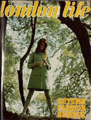 cover page of London Life published on September 17, 1966