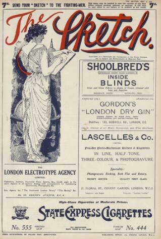 cover page of The Sketch published on May 2, 1917