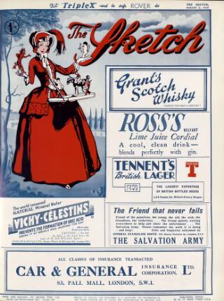 cover page of The Sketch published on August 2, 1939