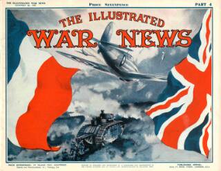 cover page of Illustrated War News published on November 22, 1939