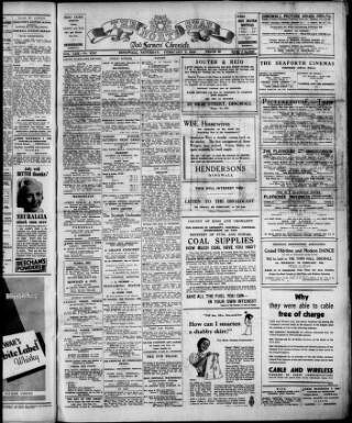 cover page of North Star and Farmers' Chronicle published on February 2, 1946