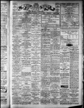 cover page of North Star and Farmers' Chronicle published on June 18, 1949