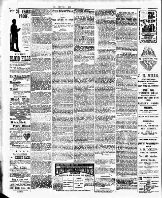 cover page of Montgomeryshire Echo published on August 2, 1902