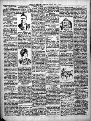 cover page of Exmouth Journal published on April 4, 1903