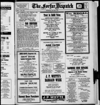 cover page of Forfar Dispatch published on May 2, 1974