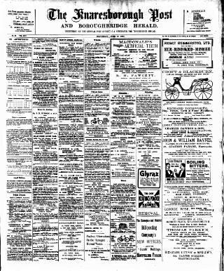 cover page of Knaresborough Post published on June 18, 1904