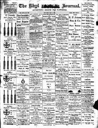 cover page of Rhyl Journal published on May 2, 1896