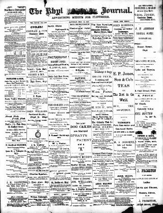 cover page of Rhyl Journal published on June 19, 1897