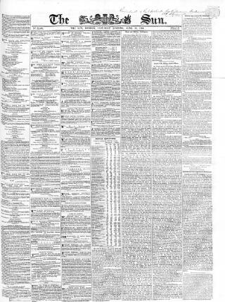 cover page of Sun (London) published on June 18, 1864