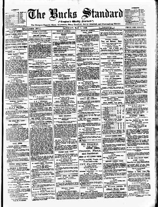cover page of Bucks Standard published on May 4, 1889