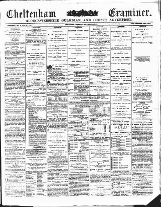 cover page of Cheltenham Examiner published on May 2, 1894