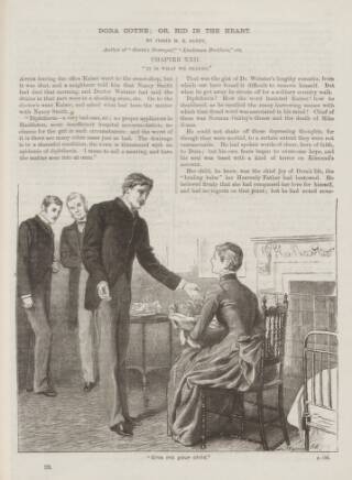 cover page of Mothers' Companion published on November 2, 1888