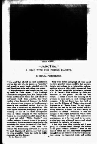 cover page of Young Woman published on February 2, 1900