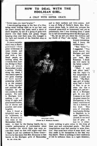 cover page of Young Woman published on June 7, 1901