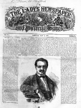 cover page of Lady's Newspaper and Pictorial Times published on May 4, 1861