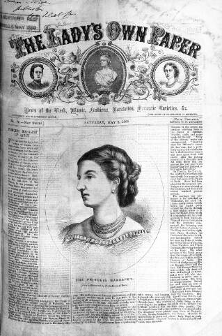 cover page of Lady's Own Paper published on May 2, 1868