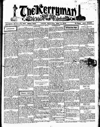 cover page of Kerryman published on May 4, 1912