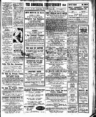 cover page of Drogheda Independent published on March 19, 1960