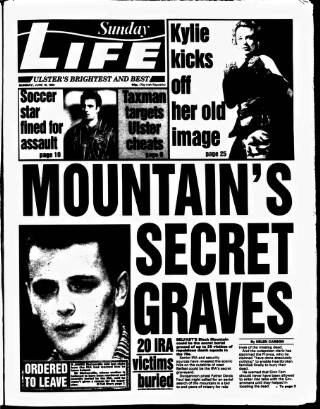 cover page of Sunday Life published on June 18, 1995