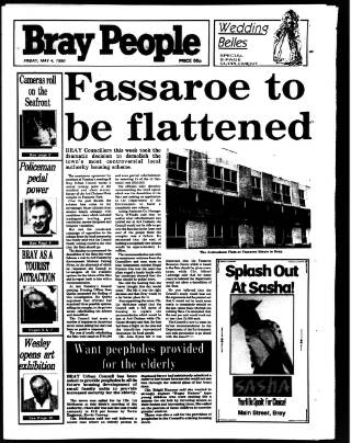 cover page of Bray People published on May 4, 1990