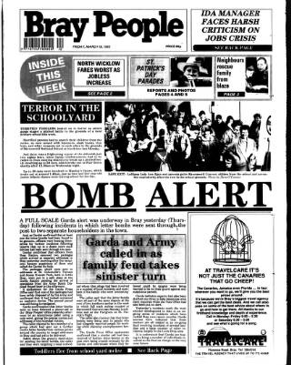 cover page of Bray People published on March 19, 1993