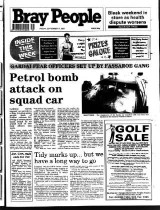 cover page of Bray People published on September 17, 1993