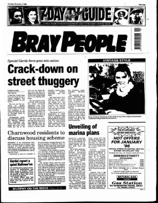 cover page of Bray People published on November 2, 1995