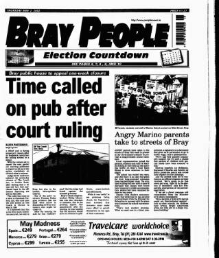 cover page of Bray People published on May 2, 2002
