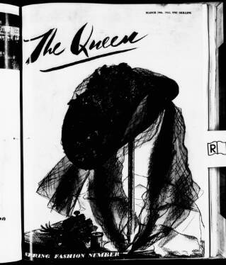 cover page of The Queen published on March 19, 1941
