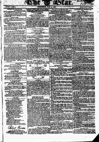 cover page of Star (London) published on May 4, 1825