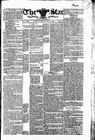 cover page of Star (London) published on May 4, 1830