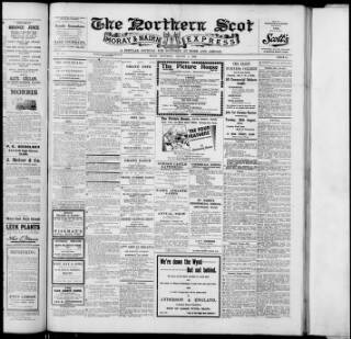 cover page of Northern Scot and Moray & Nairn Express published on August 2, 1930
