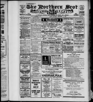 cover page of Northern Scot and Moray & Nairn Express published on September 17, 1938