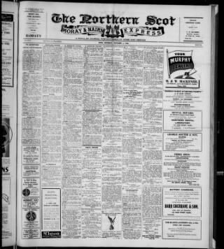 cover page of Northern Scot and Moray & Nairn Express published on November 2, 1946