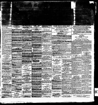 cover page of North British Daily Mail published on May 2, 1898