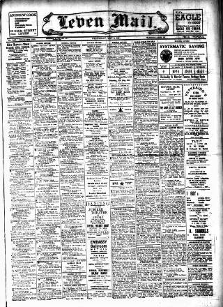 cover page of Leven Mail published on May 2, 1951