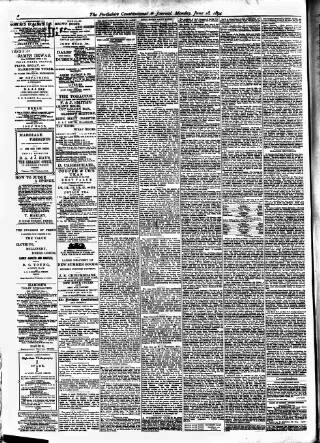 cover page of Perthshire Constitutional & Journal published on June 18, 1894