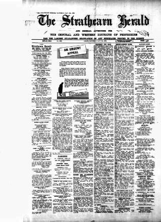 cover page of Strathearn Herald published on May 4, 1946