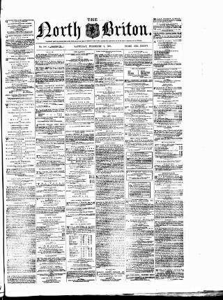 cover page of North Briton published on February 2, 1861