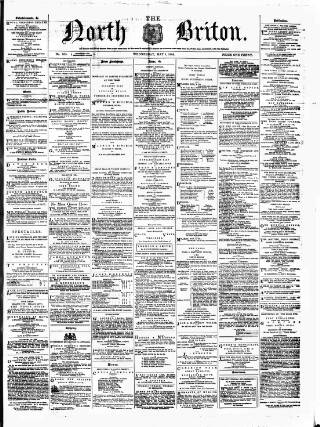 cover page of North Briton published on May 4, 1864