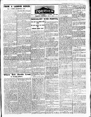 cover page of Forward (Glasgow) published on May 4, 1918