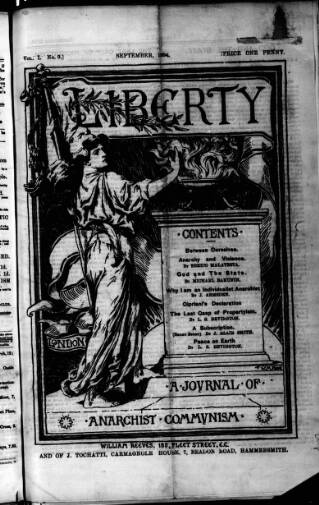 cover page of Liberty published on September 1, 1894