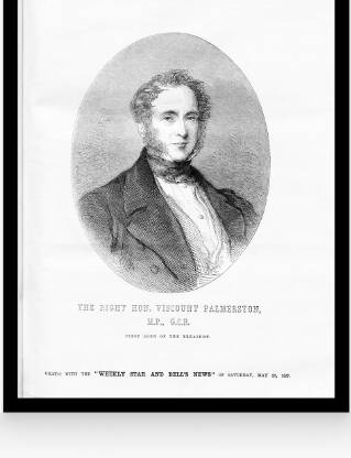 cover page of Weekly Star and Bell's News published on May 23, 1857