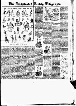 cover page of Bradford Weekly Telegraph published on May 2, 1891