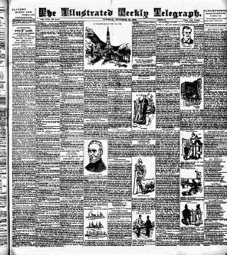 cover page of Bradford Weekly Telegraph published on September 17, 1892