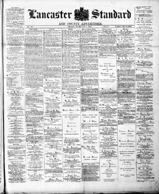 cover page of Lancaster Standard and County Advertiser published on February 2, 1894