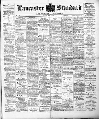 cover page of Lancaster Standard and County Advertiser published on May 4, 1894