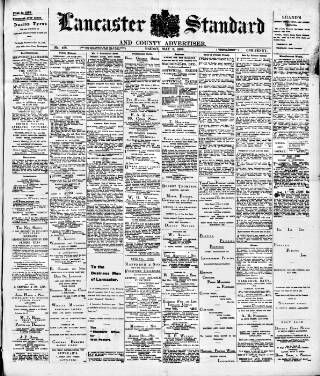 cover page of Lancaster Standard and County Advertiser published on May 2, 1902
