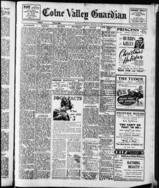 cover page of Colne Valley Guardian published on February 2, 1945
